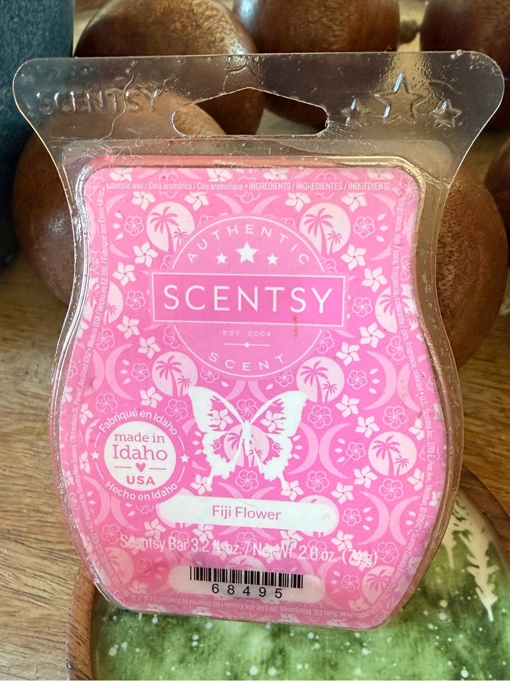 NEW Fiji Flower Scentsy Wax Bars Scent Candle Wax Bar  68495 Home Fragrance Reti
